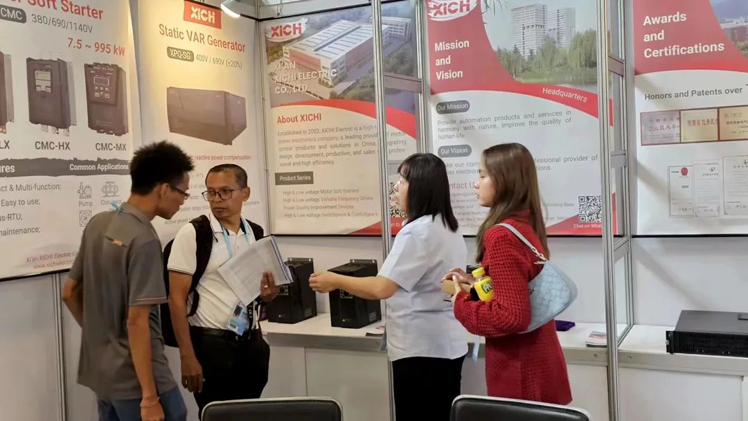 線下重聚|133屆廣交會(huì)中的西馳電氣(圖4) 線下重聚|133屆廣交會(huì)中的西馳電氣(圖4)