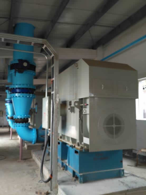 CMV-1000-10高壓軟啟動(dòng)柜在循環(huán)水泵上的應(yīng)用 CMV-1000-10高壓軟啟動(dòng)器在循環(huán)水泵上的應(yīng)用(圖2)