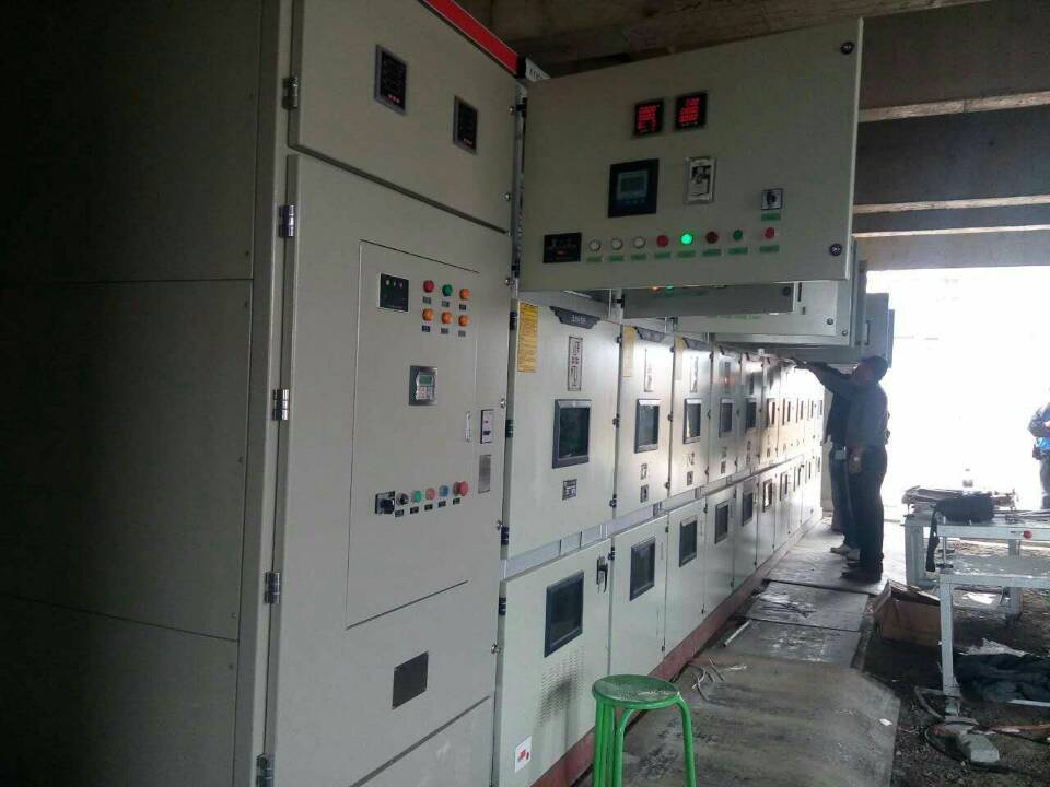 西馳CMV高壓軟起動(dòng)裝置在濱州熱電廠的現(xiàn)場(chǎng)應(yīng)用 【魯】西馳高壓軟起動(dòng)裝置應(yīng)用于熱電廠(圖1)