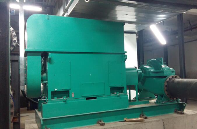 西馳高壓軟起動應用現場 西馳高壓軟起動在汽車行業中的應用(圖1)