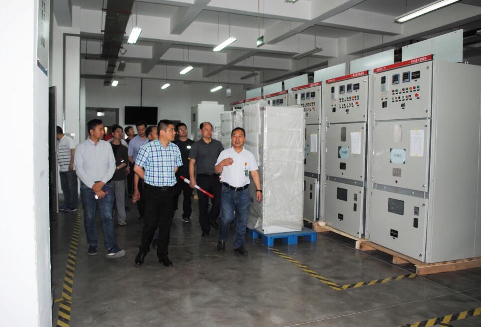 西安理工大學EMBA移動課堂走進西馳電氣 西安理工大學EMBA移動課堂走進西馳電氣