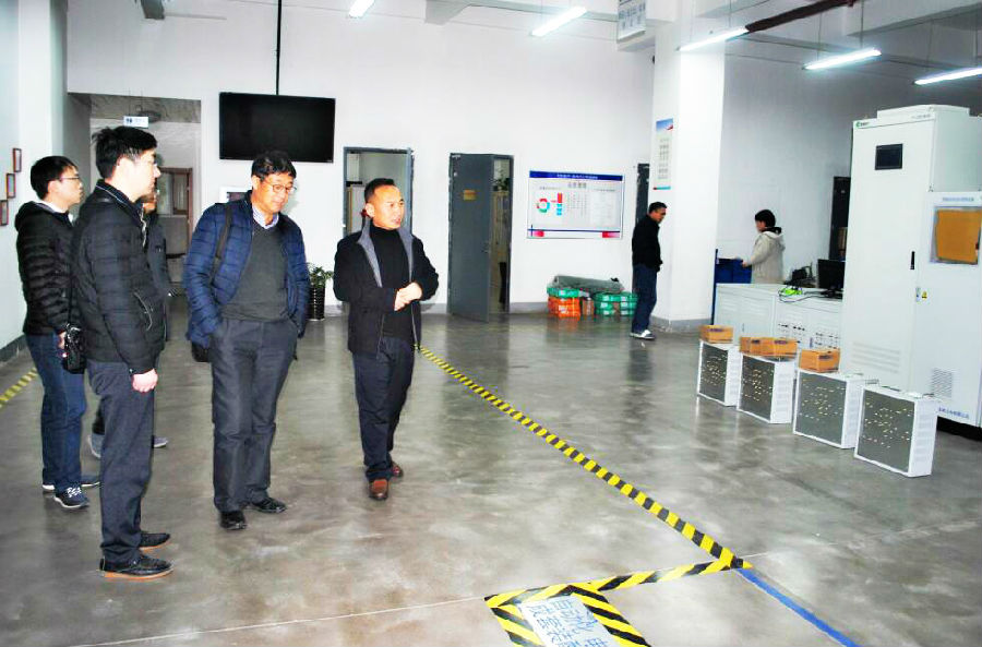 陜科大參觀西馳 陜科大參觀西馳