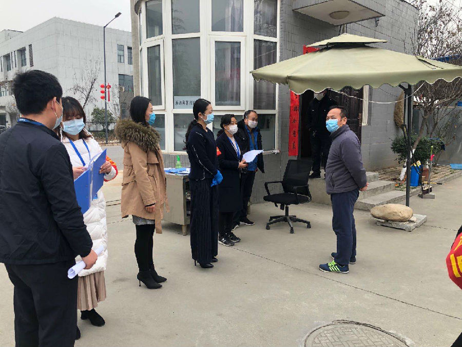 打贏疫情防控阻擊戰，復工復產西馳前行ING(圖1)