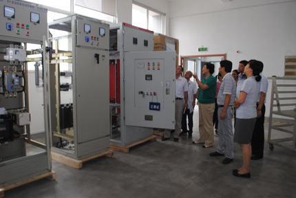 公司軟起順利通過“西安名牌”產(chǎn)品專家組審核(圖1) 公司軟起順利通過“西安名牌”產(chǎn)品專家組審核(圖1)