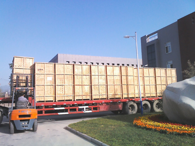 成套產品產銷忙 確保目標按時完(圖1) 成套產品產銷忙 確保目標按時完(圖1)