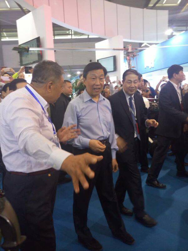 西馳電氣參展中國科協—軍民融合科技創新展覽會(圖3)