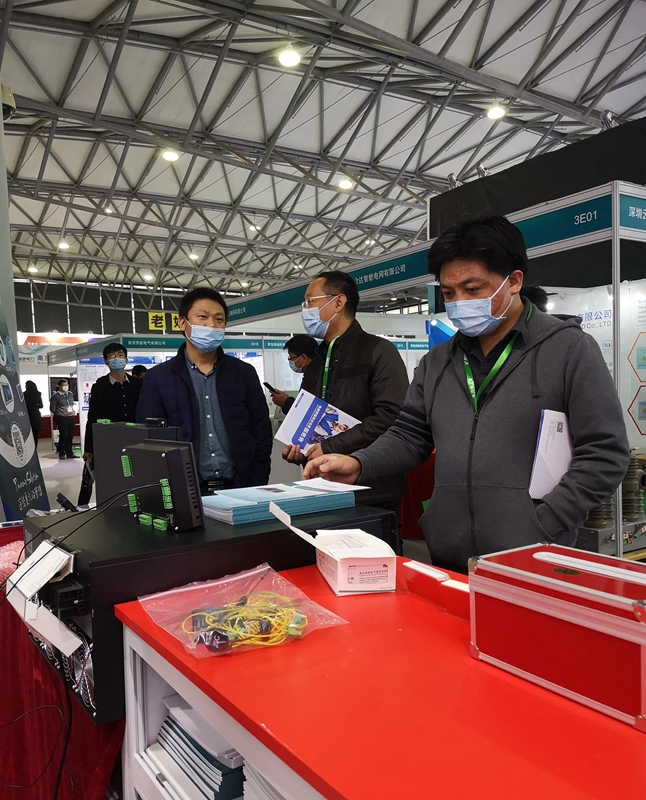 馳騁EP電力展|西馳電氣備受關注(圖6) 馳騁EP電力展|西馳電氣備受關注(圖6)