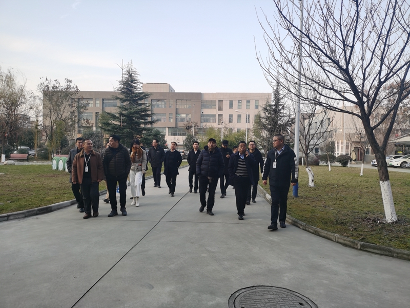 西安理工大學EMBA西安校友會|西馳電氣研習暨2021年迎新年會圓滿成功(圖9) 西安理工大學EMBA西安校友會|西馳電氣研習暨2021年迎新年會圓滿成功(圖9)