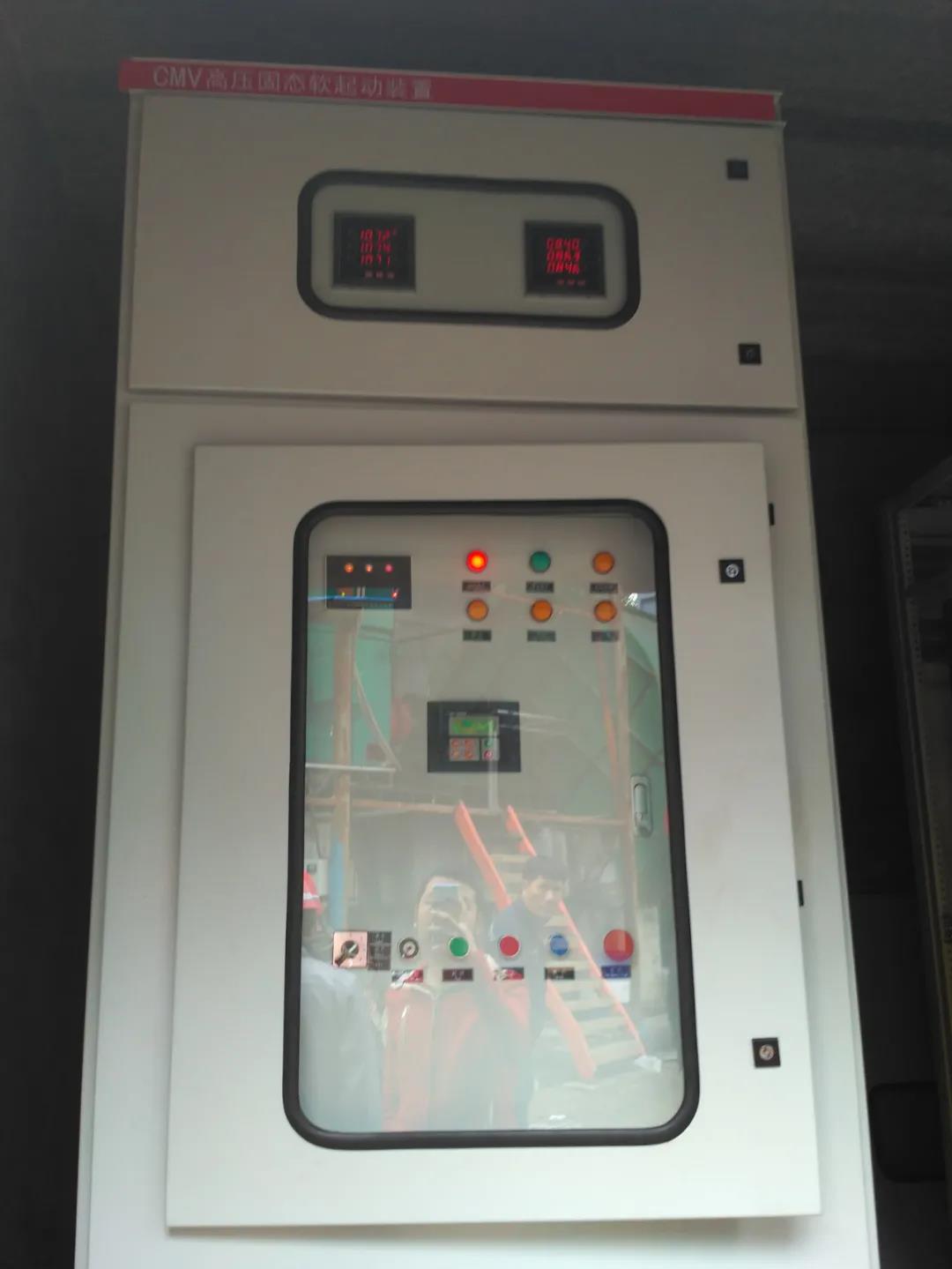 鋼鐵行業—高壓軟起動裝置(圖1)