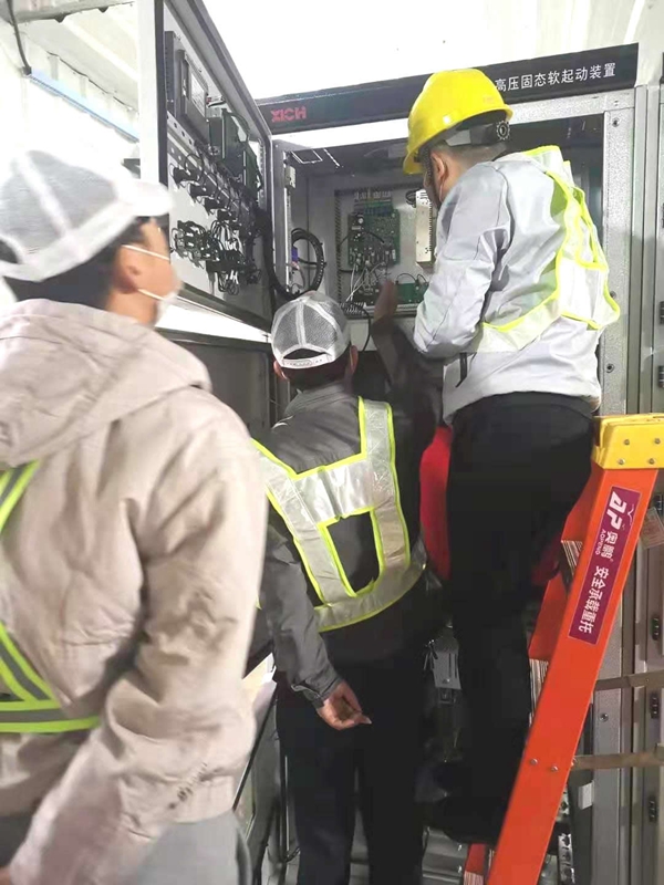 浙江某大型紙業—高壓軟起動裝置(圖3)