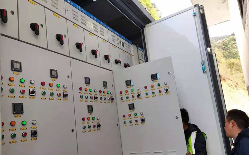 高速公路項(xiàng)目應(yīng)用—軟起動器(圖1)