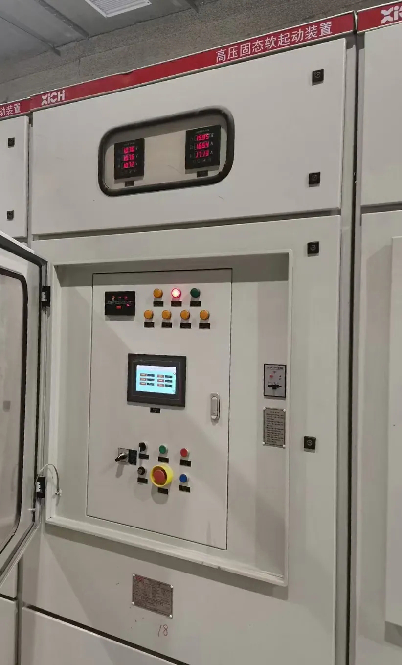 西馳電氣高原型高壓軟起動裝置在京藏高速一次試車成功(圖2) 西馳電氣高原型高壓軟起動裝置在京藏高速一次試車成功(圖2)