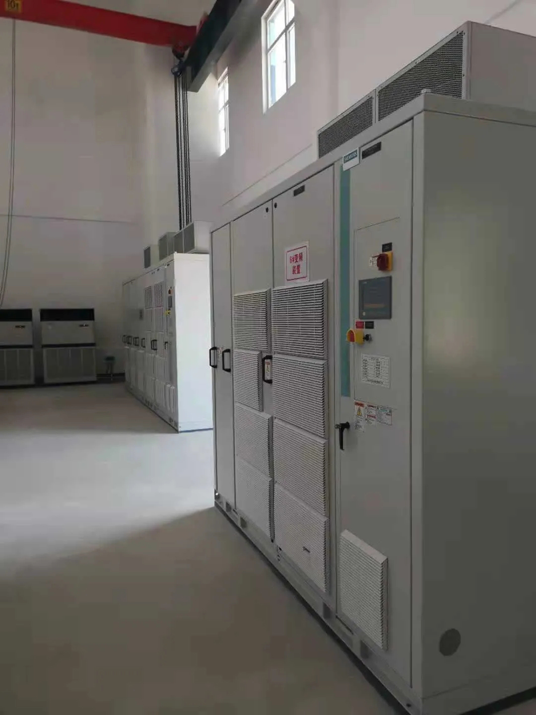 【晉】西馳電氣CMV高壓軟起動裝置在煤礦中的應用(圖2) 【晉】西馳電氣CMV高壓軟起動裝置在煤礦中的應用(圖2)