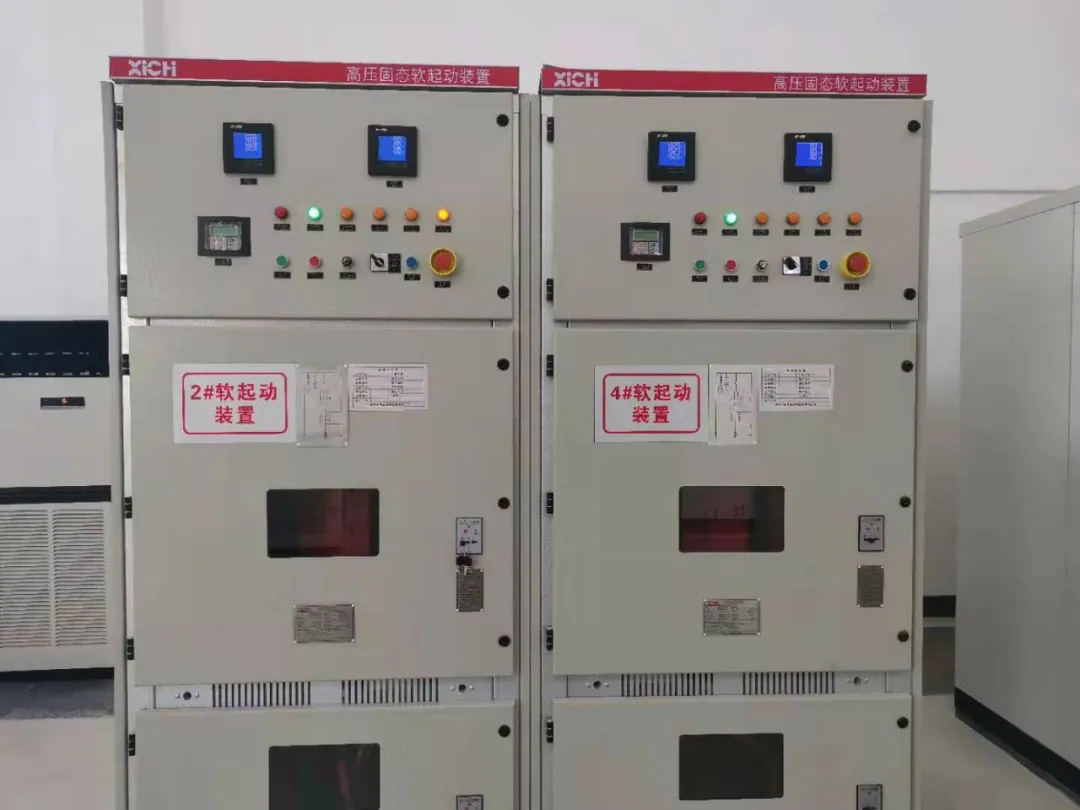 【晉】西馳電氣CMV高壓軟起動裝置在煤礦中的應用(圖4) 【晉】西馳電氣CMV高壓軟起動裝置在煤礦中的應用(圖4)