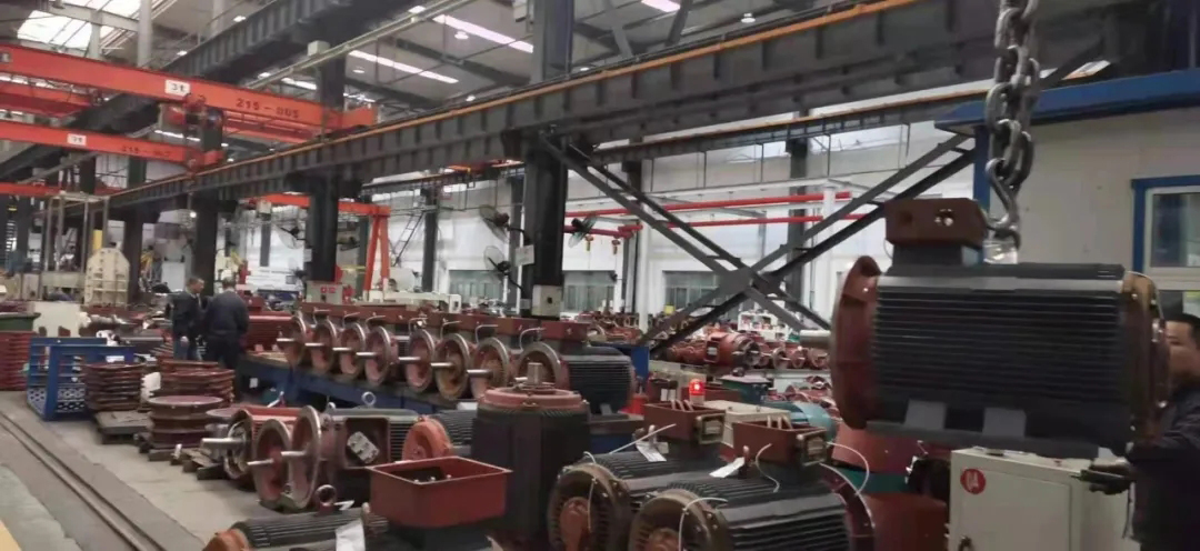 秦與晉|西馳電氣&山西電機,加強交流,實現共贏(圖4) 秦與晉|西馳電氣&山西電機,加強交流,實現共贏(圖4)