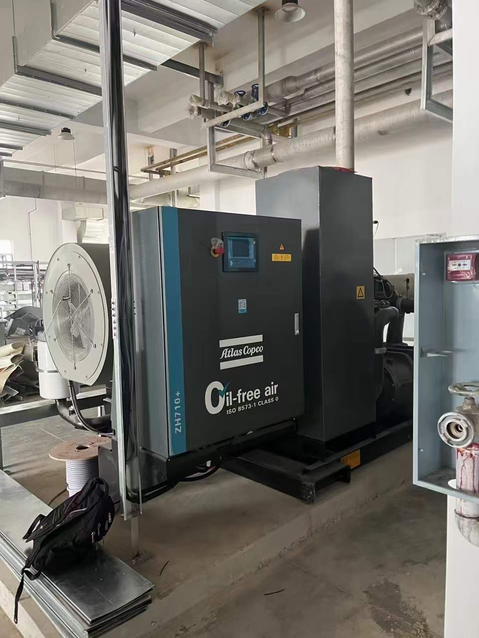 高壓固態軟起動器配套空壓機應用現場(圖3)