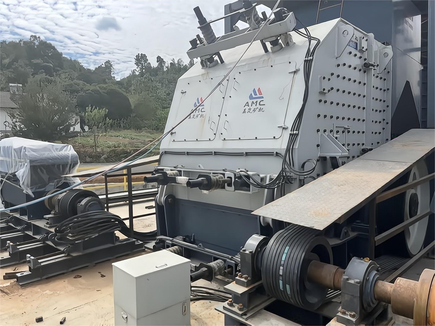 CMV高壓軟起動器配套礦山機械服務砂石骨料行業(圖4)